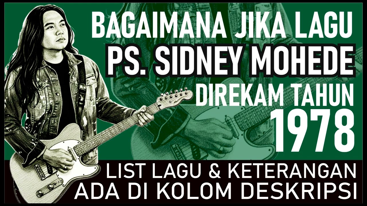 SIDNEY MOHEDE ROCK COVER | LAGU ROHANI GAYA KLASIK ROCK