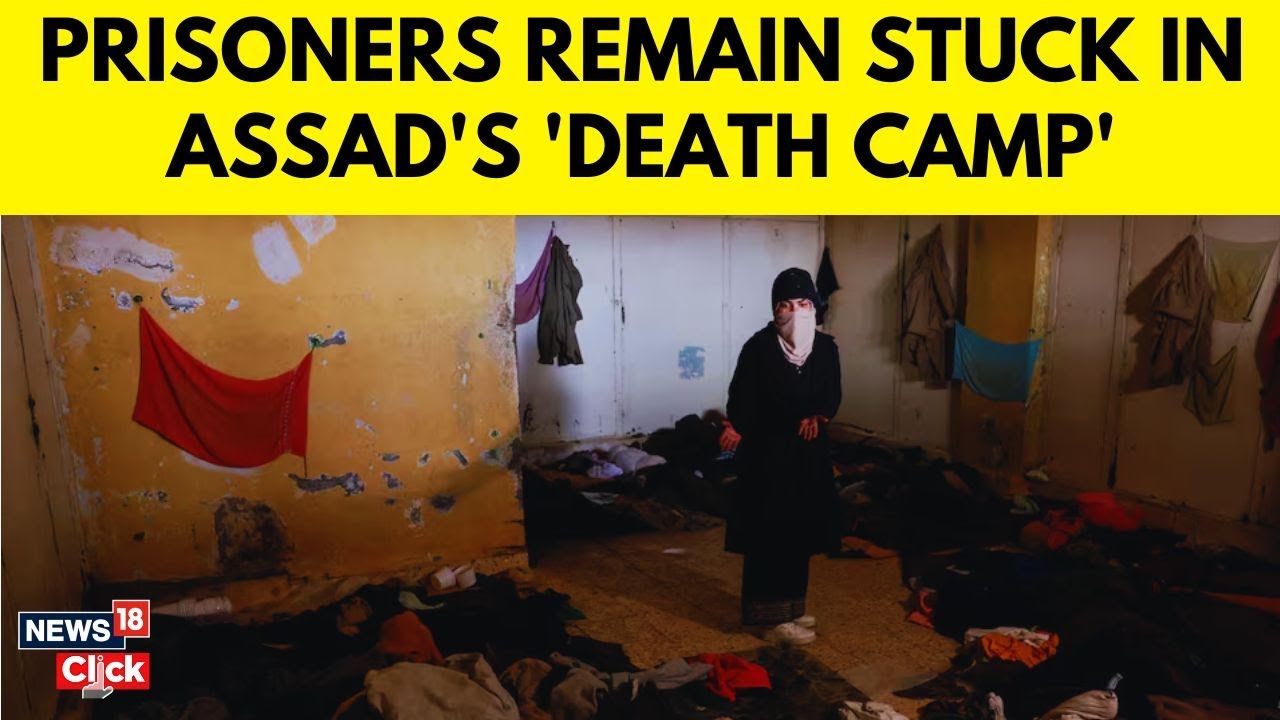 Syria Crisis | Syrian Woman Searches For Kin In Sednaya Prison | Syrian Civil War | N18G
