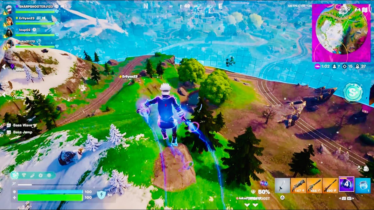 Fortnite Zero Build Squads