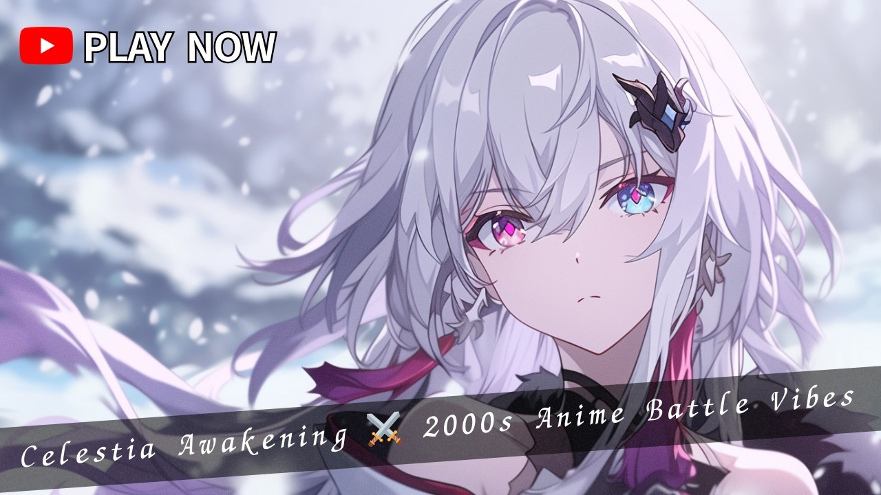 【Playlist】Celestia：白銀の記憶覚醒｜中毒性×重低音×疾走感 × Emotional J-Rock ｜作業用BGM