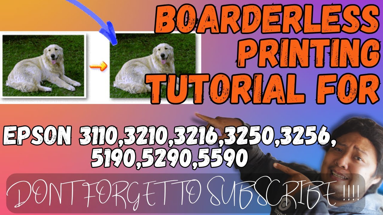 BORDERLESS PRINTING FOR NON BORDERLESS EPSON PRINTERS | PRINTING BUSINESS GUIDE