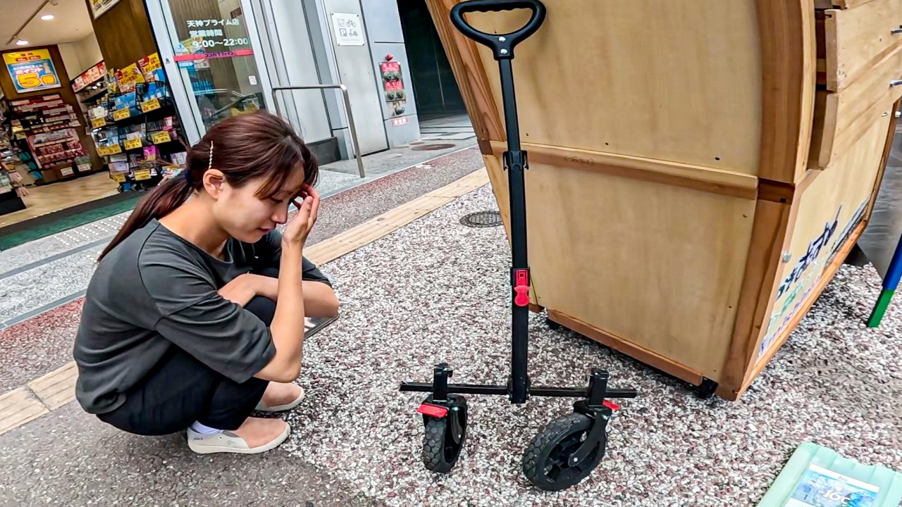 ２７歳おにぎり美人が福岡出張販売→誰も予測できなかった衝撃の結末。