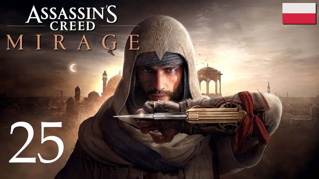 ZAGRAJMY W ASSASSIN&rsquo;S CREED MIRAGE (PC) #25 - ROSHAN I FULAD, DOMENA QABIHY, ŁAPACZ NIEWOLNIK&Oacute;W