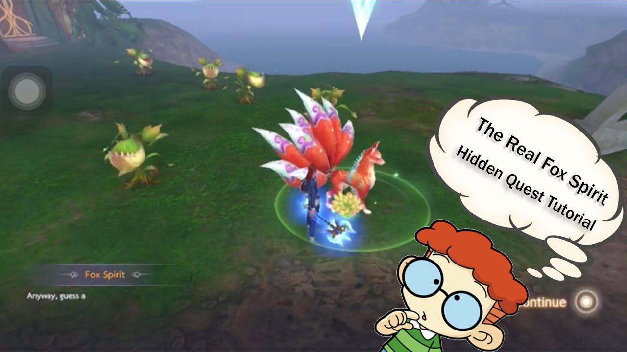 The Real Fox Spirit (Perfect World Mobile Tutorial)
