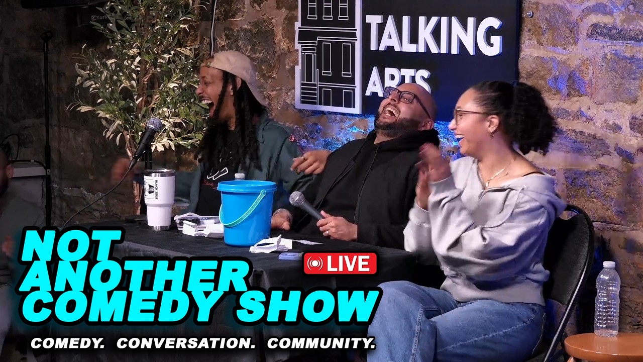 Not Another Comedy Show Is Bringing The COMMUNITY Vibes To The Comedy Game!