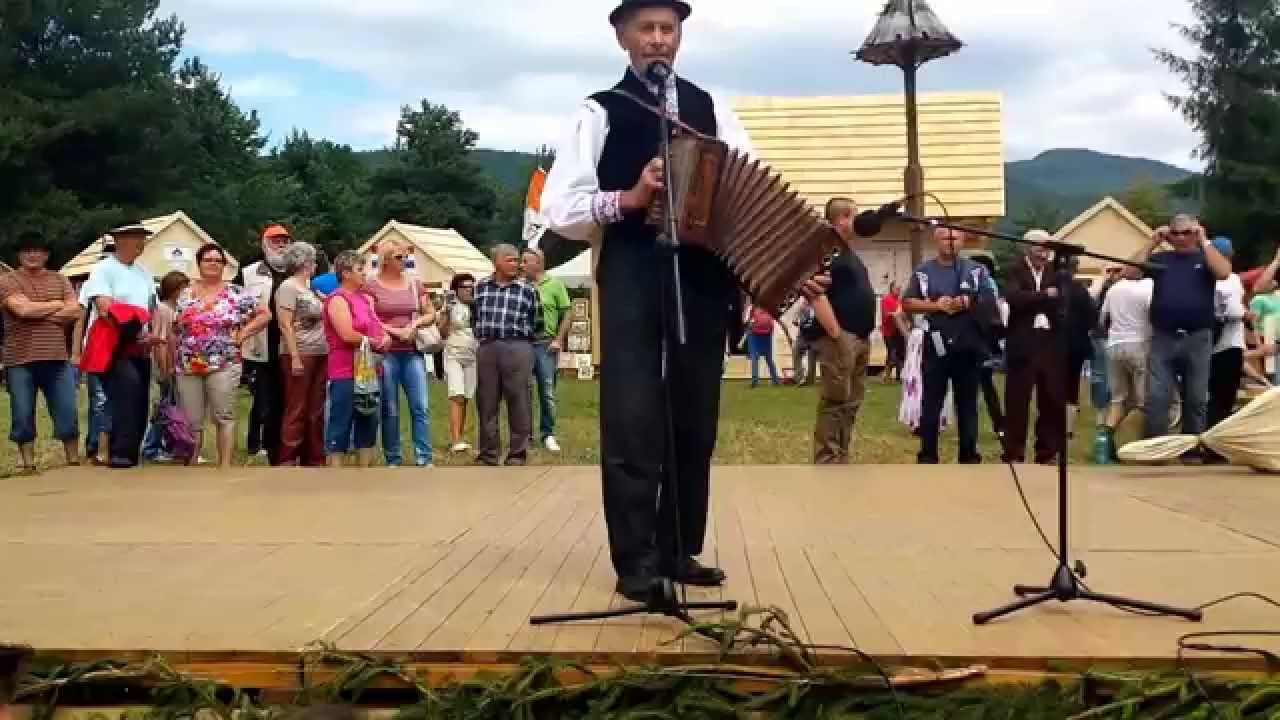 Anton Bendík z Hrušova - Horička zelená (Detva 2014)