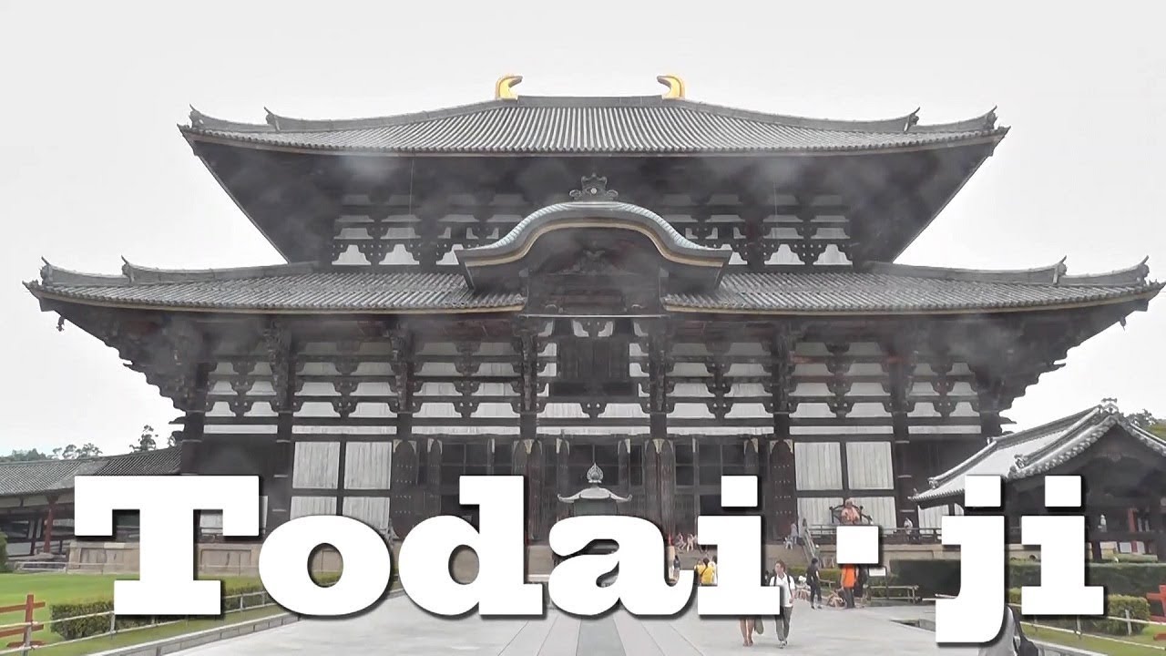 Japonia 24 - NARA, NAJWIĘKSZA DREWNIANA BUDOWLA ŚWIATA
