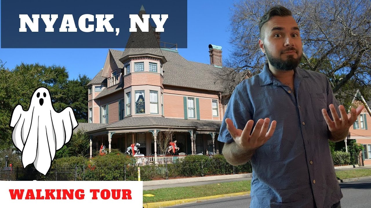 Nyack, NY - Walking Tour and Travel Vlog - Day Trip from NYC