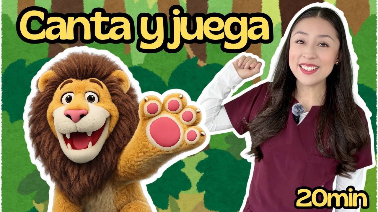 Mis primeras palabras 👶 | Video educativo para bebés | Aprende a hablar jugando 🦁