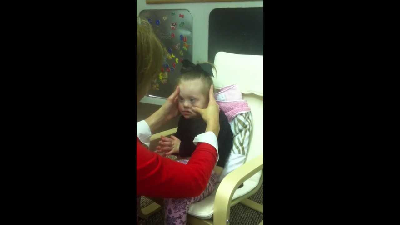 Oral Motor Therapy age 2