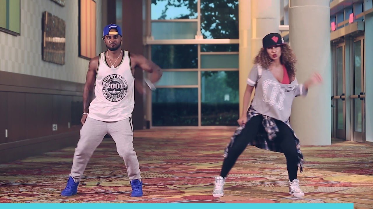 Zumba® TurnUp Featuring Dahrio Wonder's 