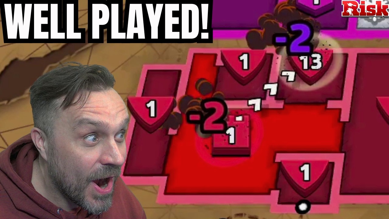 This clever player almost destroyed me with this GENIUS move!