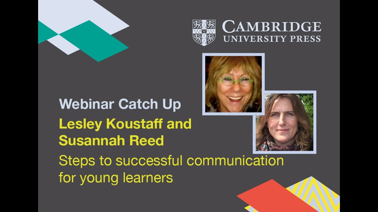 Steps to successful communication for young learners