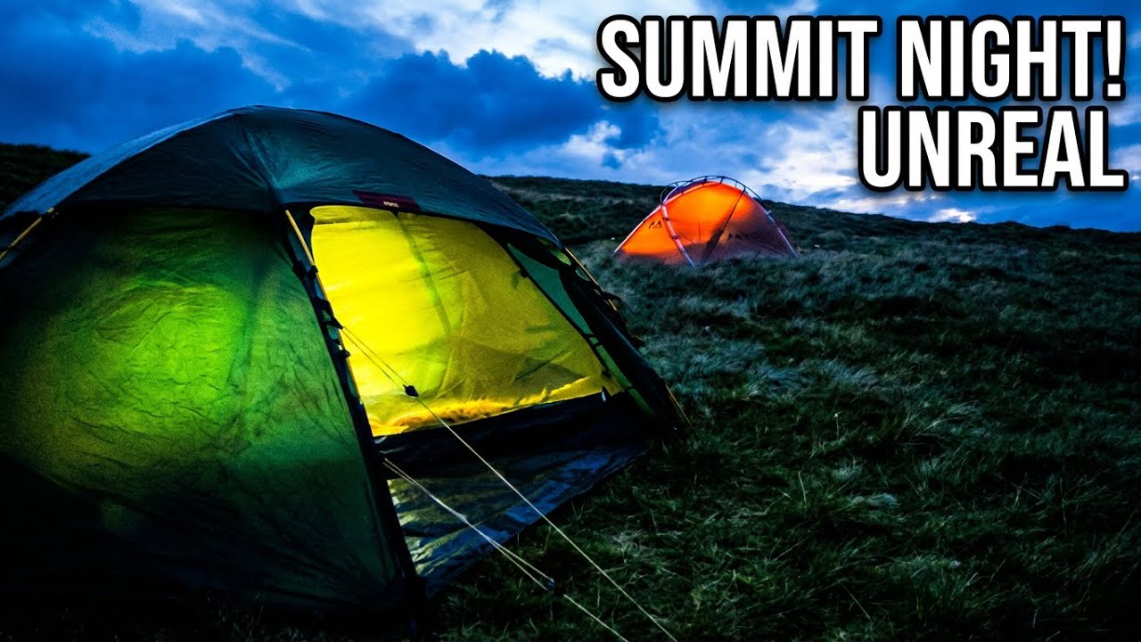 First Summit Wild Camp: Conquering Wainwrights With A Legend In The Lake District. 