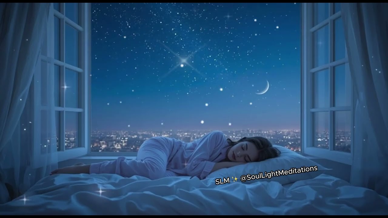 Alpha Brain Waves for Deep Sleep | Calm Mind, Night Reset & Morning Clarity