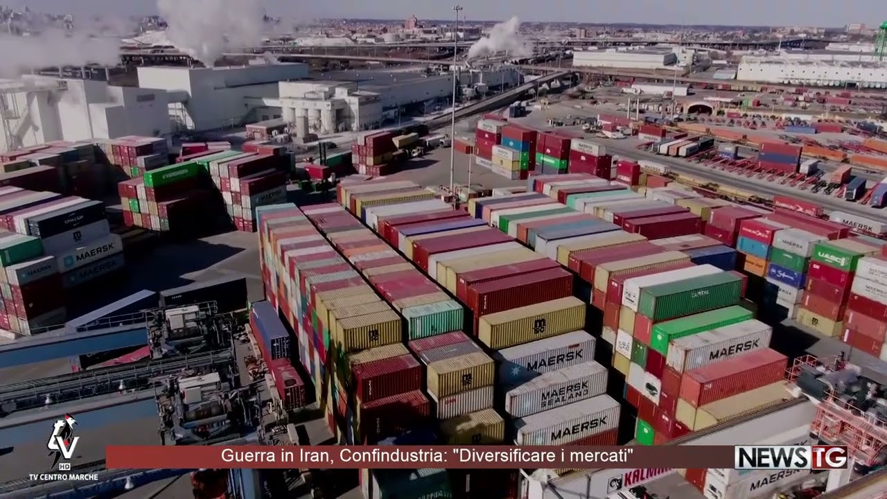 Guerra in Iran, Confindustria: 