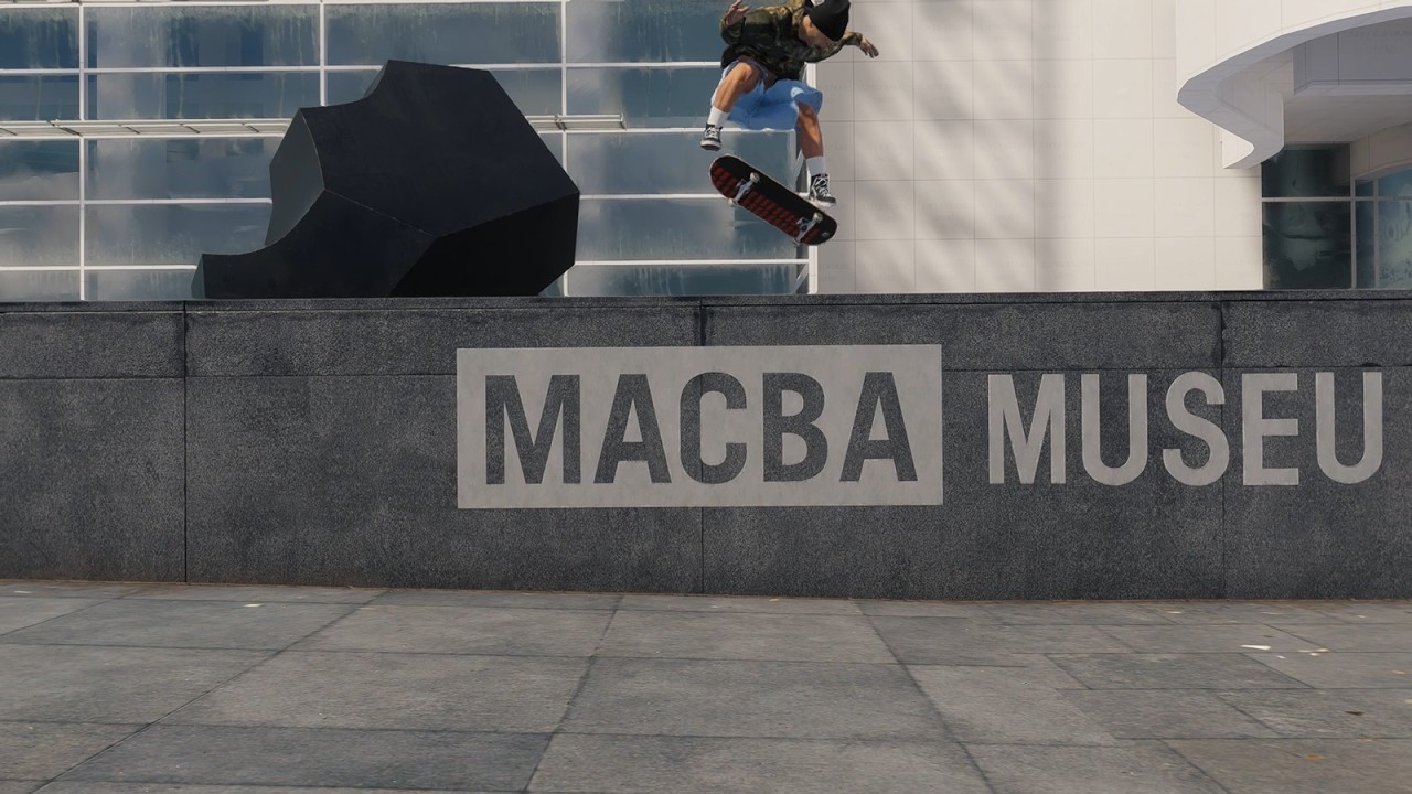 MACBA | Skate Style Realistic Edit