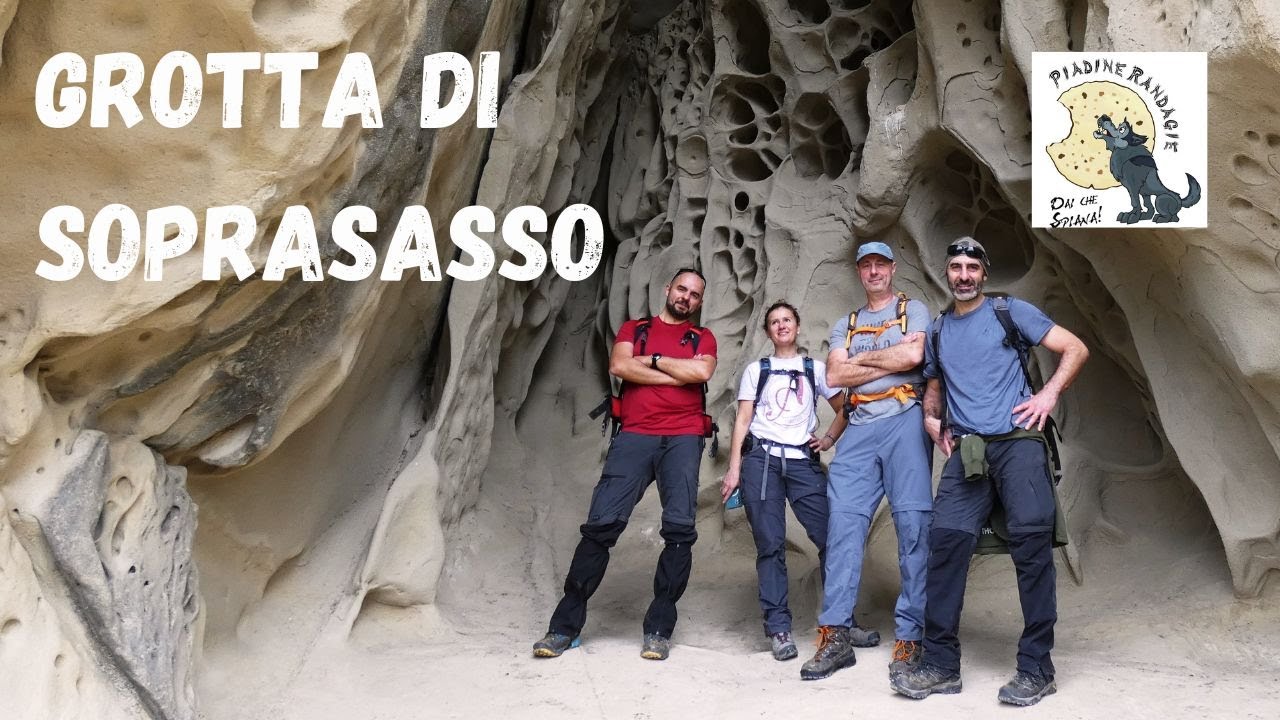 ABBIAMO ESPLORATO LE GROTTE DI SOPRASASSO! parte 1