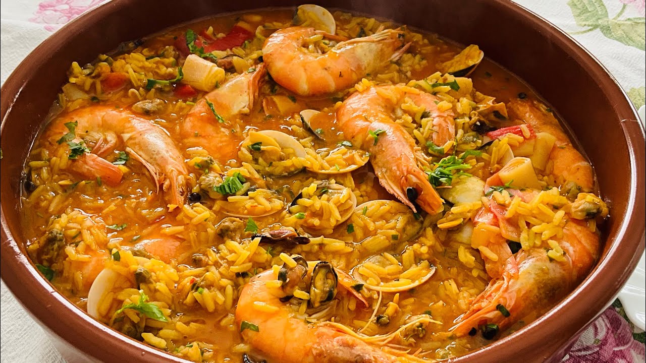 Hoje Feriado para o Almoço Arroz de Marisco …Delícia