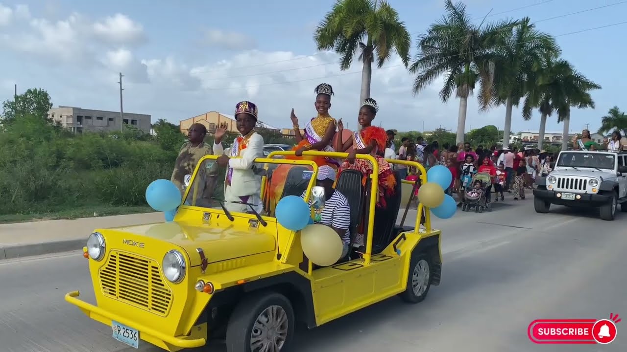 ANGUILLA SUMMER FESTIVAL 2023 PARADE DAY