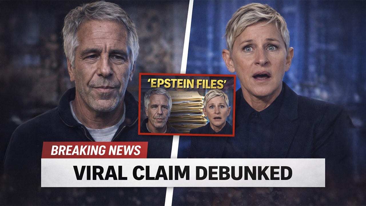 Epstein files name Ellen Degeneres the most 