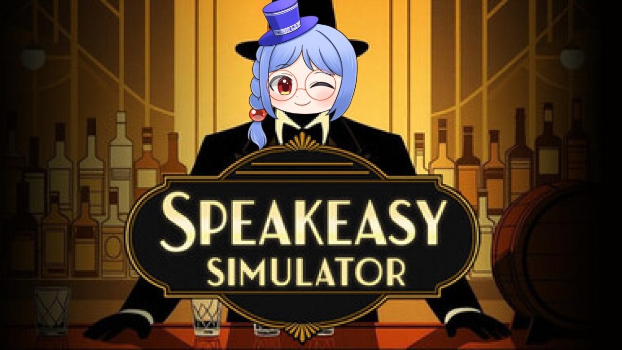 【speakeasy simulator】1920年代の密造酒を作るぞおおお【個人Vtuber】