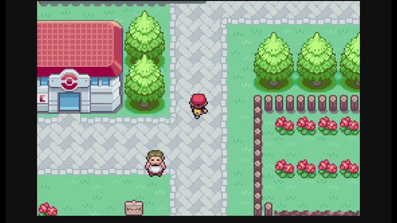 Pokemon Leafgreen Route 3 and 4