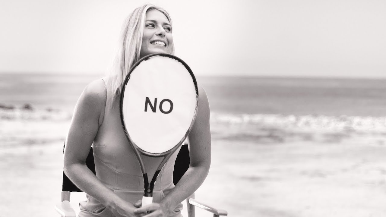 Tennis Champion Maria Sharapova Is Put To The Test  | NET-A-PORTER