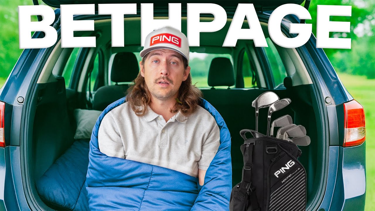 I Slept in My Car to Play America's Hardest Golf Course