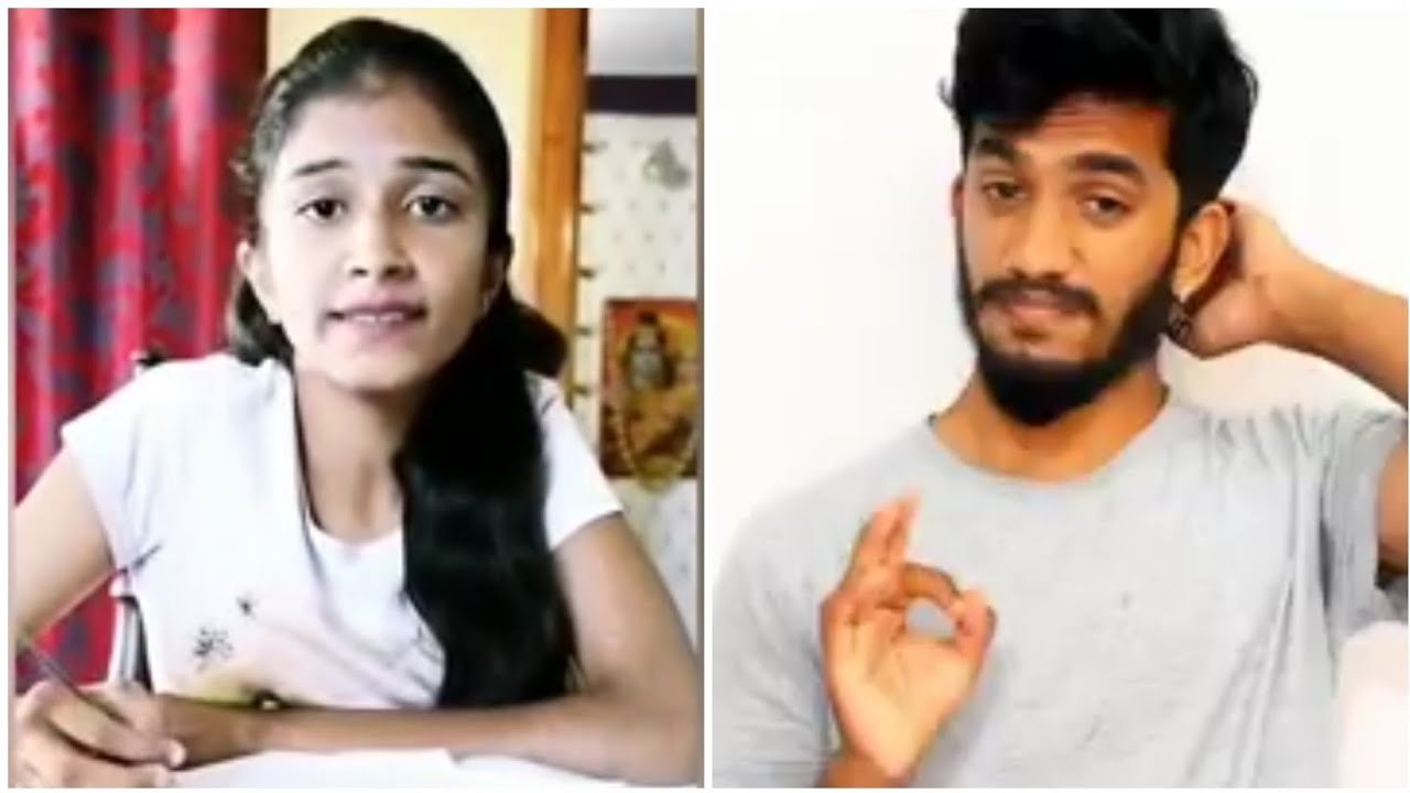 Nisha Nikhil mast comedy videos collection 🤩