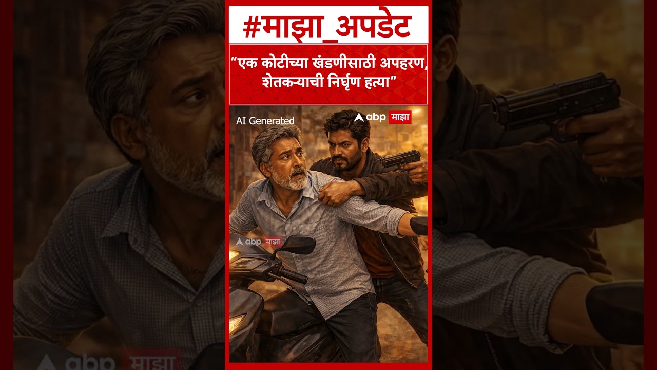 Sillod Crime : एक कोटींच्या खंडणीसाठी अपहरण, शेतकऱ्याची निर्घृण हत्या