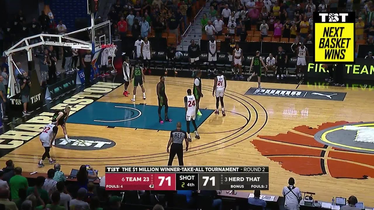 CRAZY Elam Ending Stuns Herd That