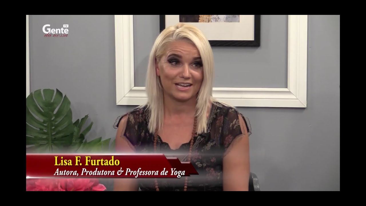 L. Farrah Furtado's TV interview with Matthew Correia from GENTE da NOSSA, CITY TV, Toronto
