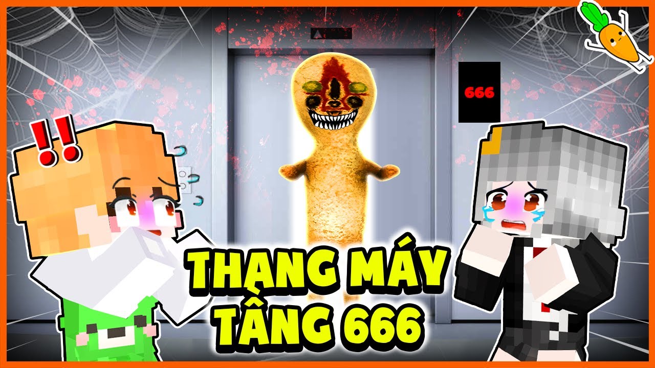 Kamui Và Sammy Khóc Thét Khi Đi THANG MÁY 666 TẦNG Siêu Đáng Sợ Trong Roblox