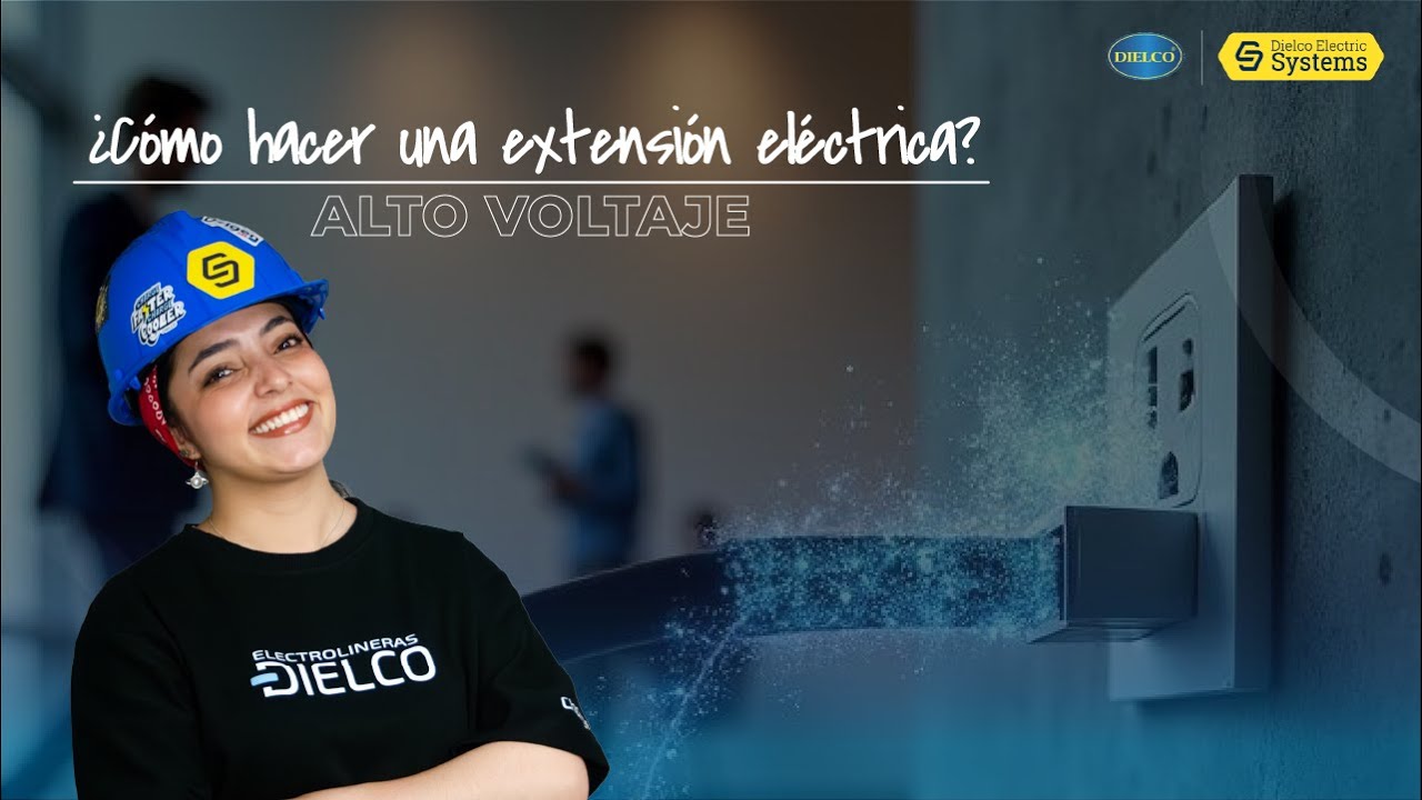 🔌¿CÓMO HACER UNA EXTENSIÓN ELÉCTRICA?- Alto Voltaje