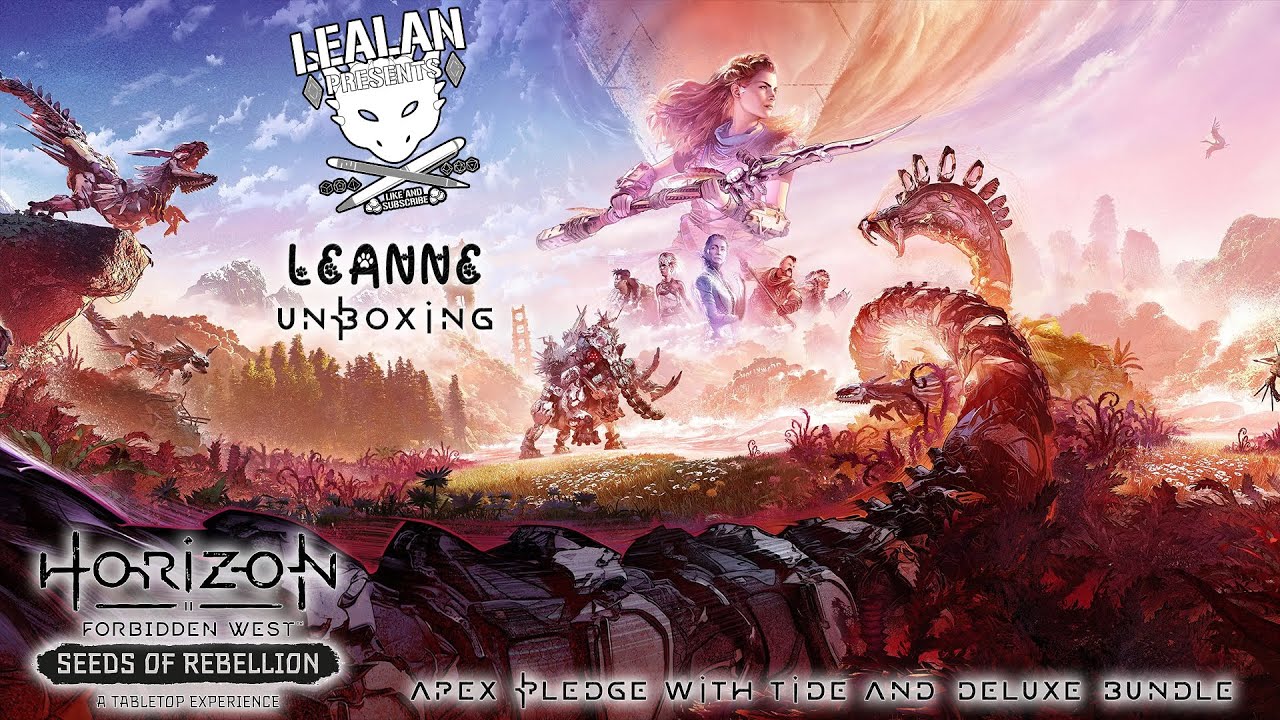 Horizon: Forbidden West: Seeds of Rebellion - Apex Pledge Unboxing