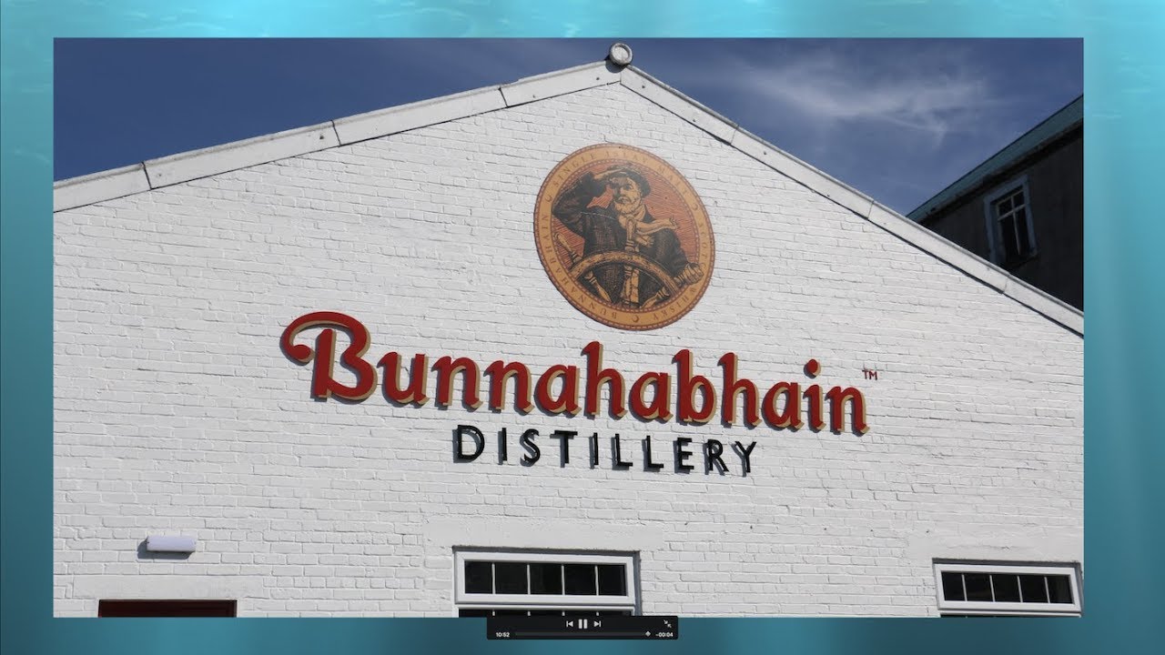 Day 9 - Bunnahabhain Distillery