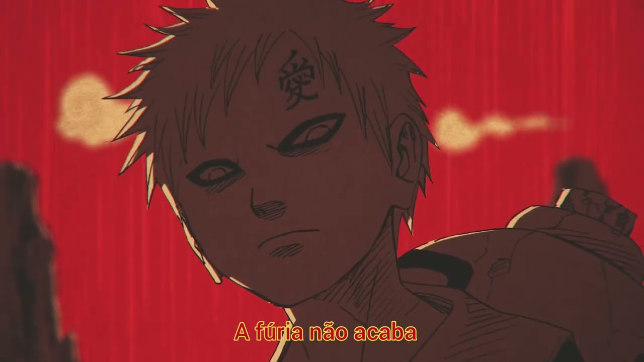RAP DO GAARA CHRONO, LETRA.