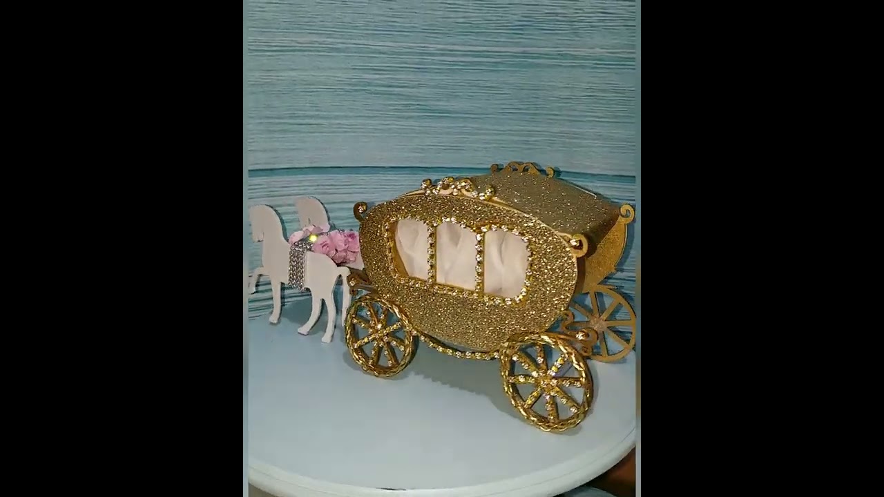 Carruagem como fazer personalizado de luxo