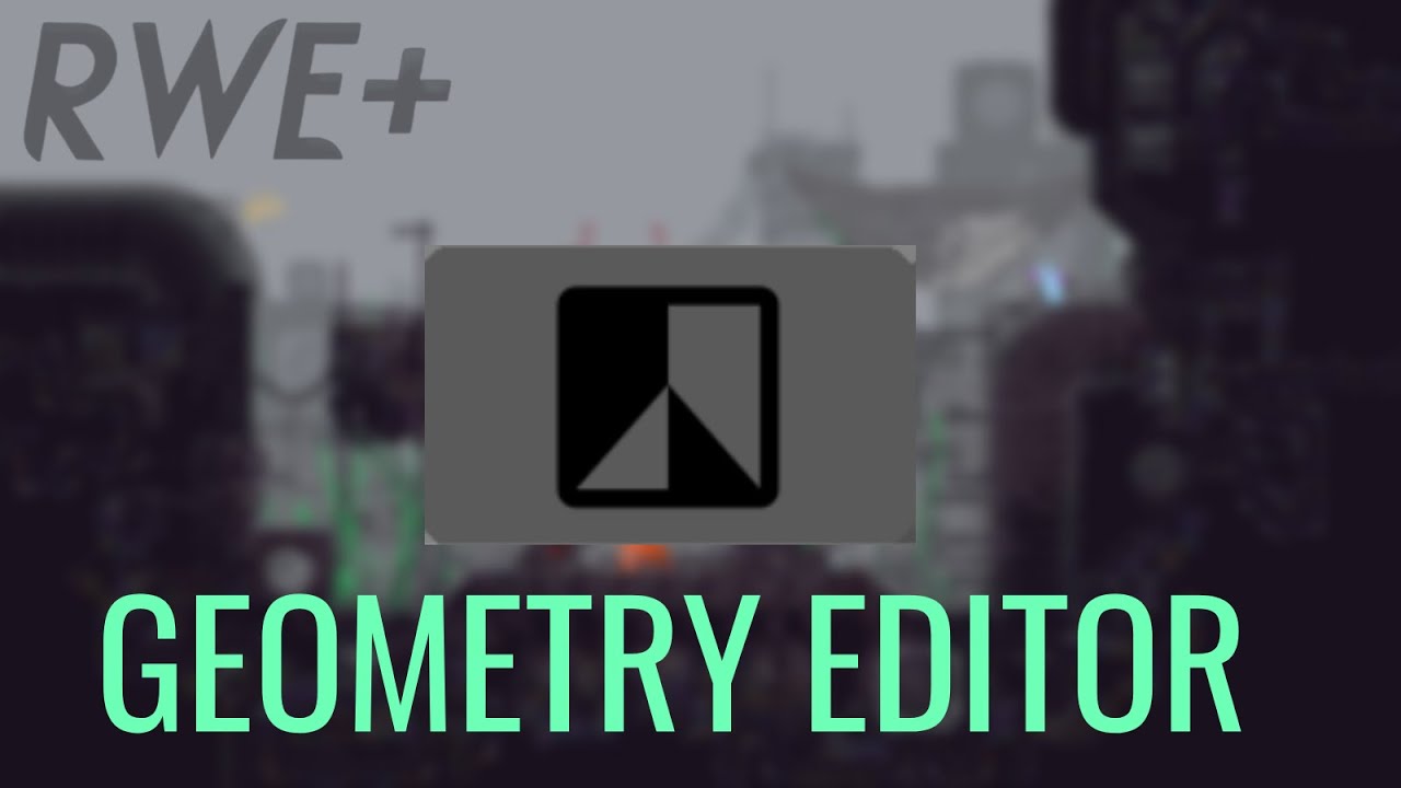 [RWE+] How to Use the Geometry Editor In Rain World Mapping