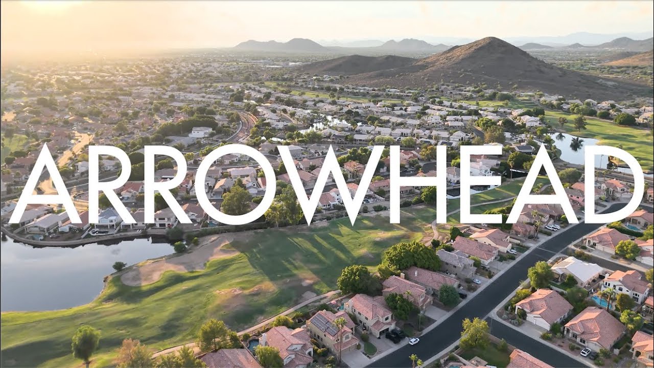 Arrowhead Arizona Real Estate Tour In 4K  | Living In Arrowhead Arizona | Glendale AZ Real Estate