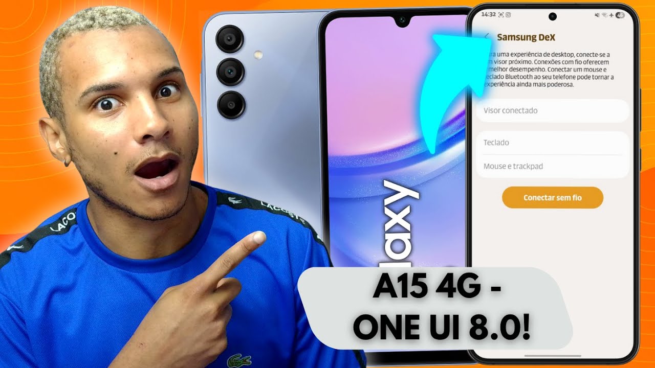 🔥GALAXY A15 4G - ONE UI 8.0 ANDROID 16 (OFICIAL)😍