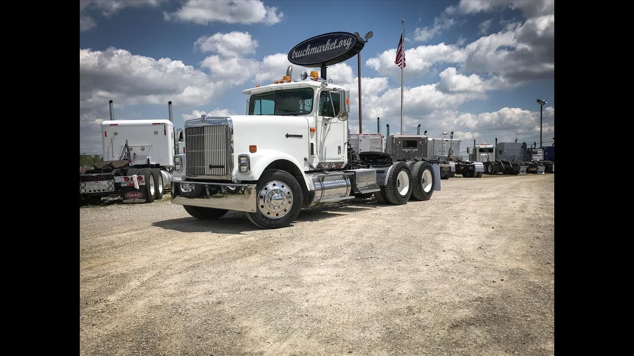 1995 INTERNATIONAL 9300 Tandem Axle Daycab for sale