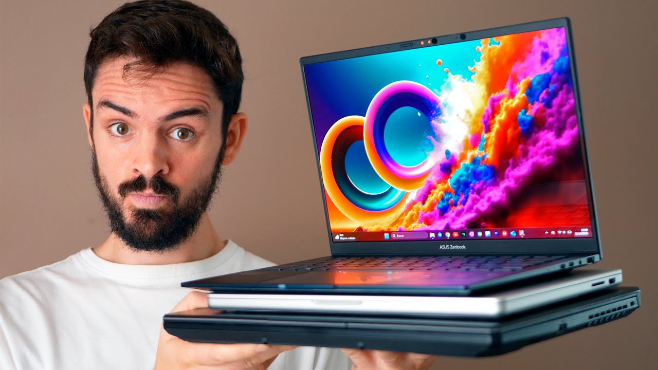 Los Mejores Portátiles CALIDAD PRECIO de TODO el AÑO! Mejores Laptops 2025!