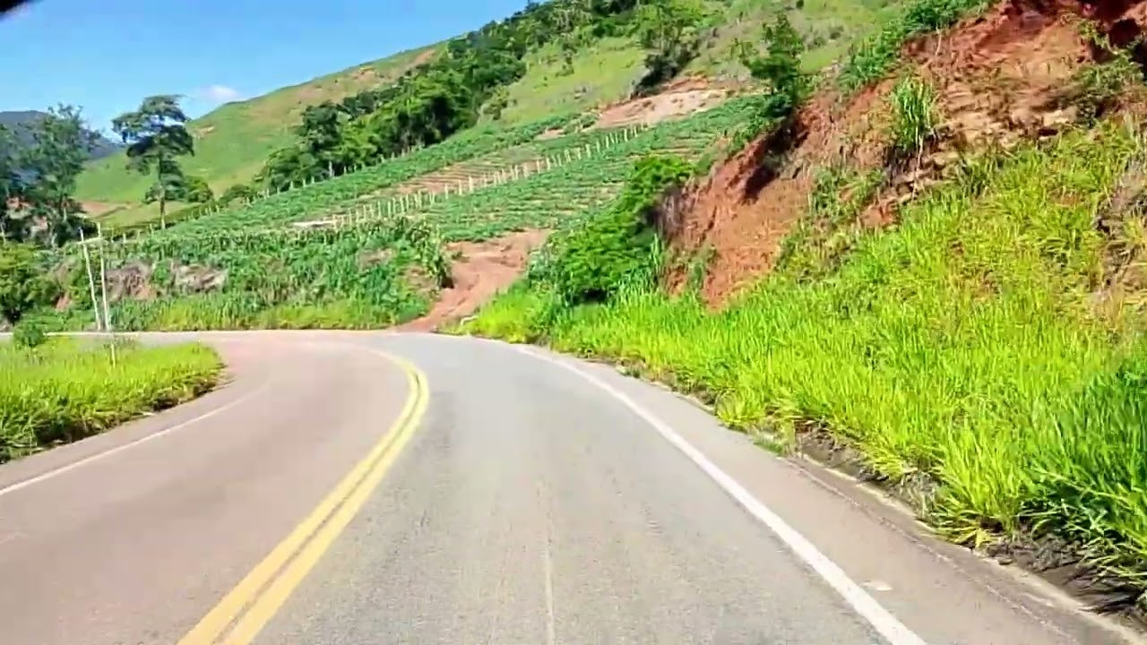 Lindas paisagens nas montanhas Capixaba 
