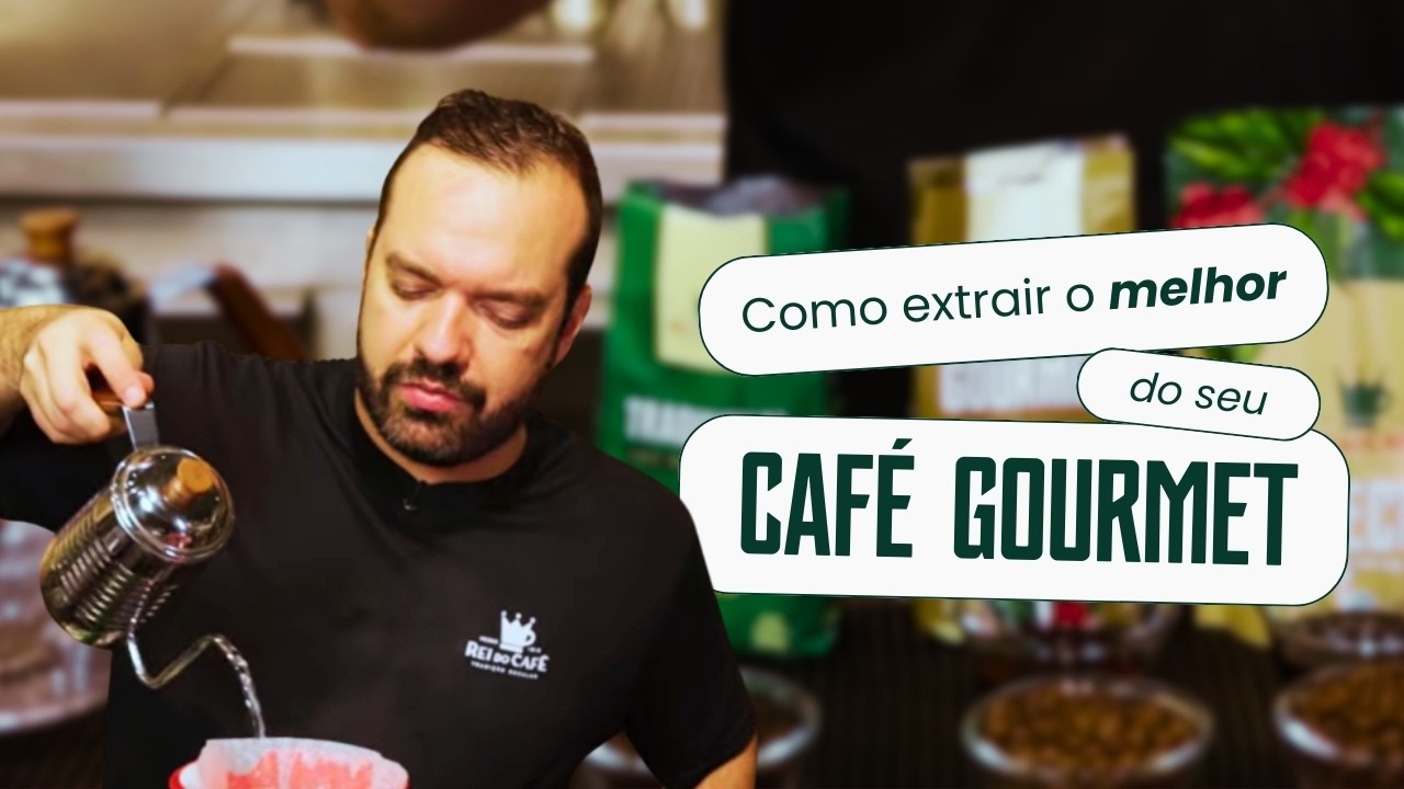 COMO FAZER CAFÉ GOURMET DO JEITO CERTO (SEM ERRO)