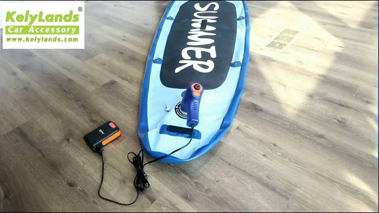 SUP Pump HT-716: Portable 16 PSI SUP Pump for Efficient Inflation  -- KelyLands Car Accessory