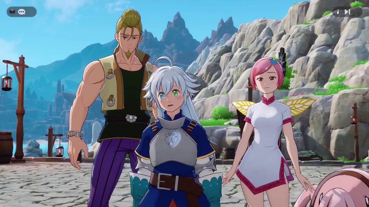 The seven deadly sins Gameplay - Part 2