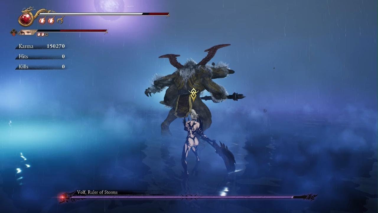 NINJA GAIDEN 2 Black - Tag mission Master Ninja 3