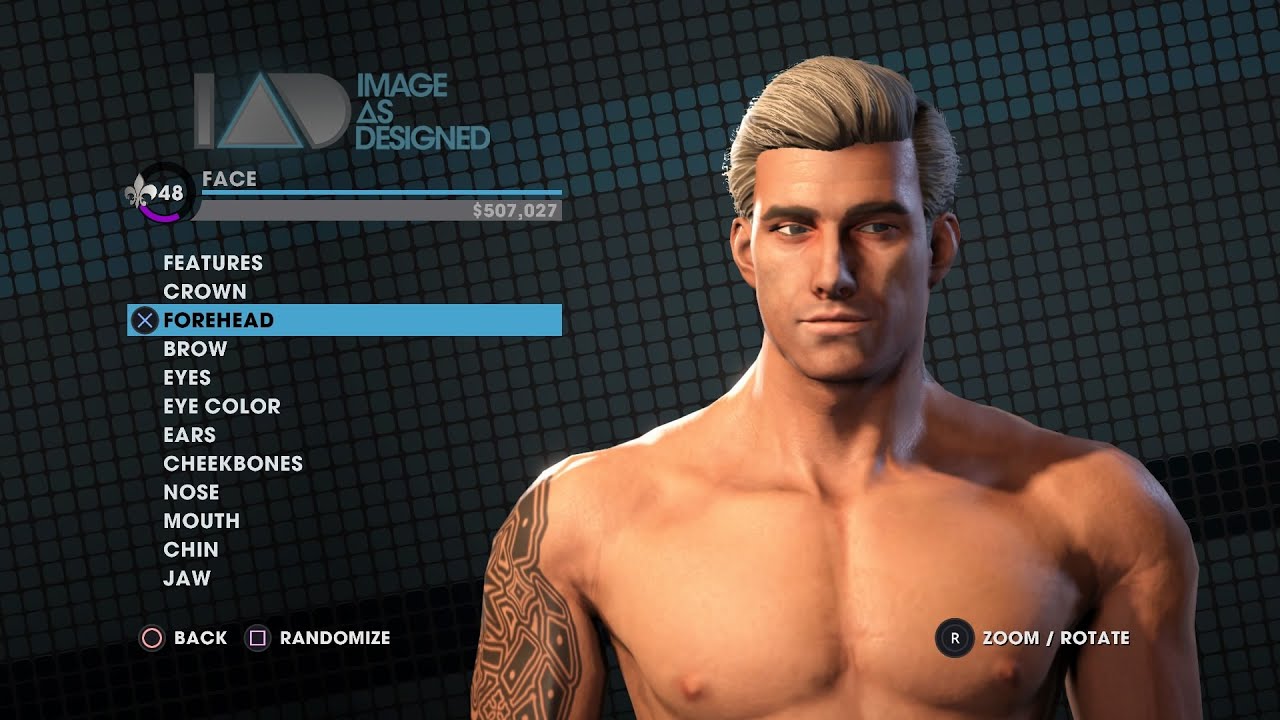 Saints Row 3 Remastered Good Looking Male Character Creation